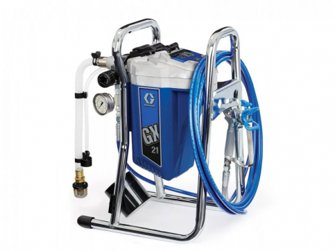 Окрасочный агрегат GRACO GX-21 по выгодной цене в Владикавказе. Надежное качество и лучшие условия ждут вас.