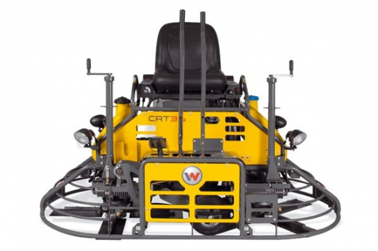 Двухроторная затирочная машина Wacker Neuson CRT 36-26A-WK по выгодной цене в Владикавказе. Надежное качество и лучшие условия ждут вас.