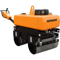 Виброкаток GROST VR850R по выгодной цене в Владикавказе. Надежное качество и лучшие условия ждут вас.