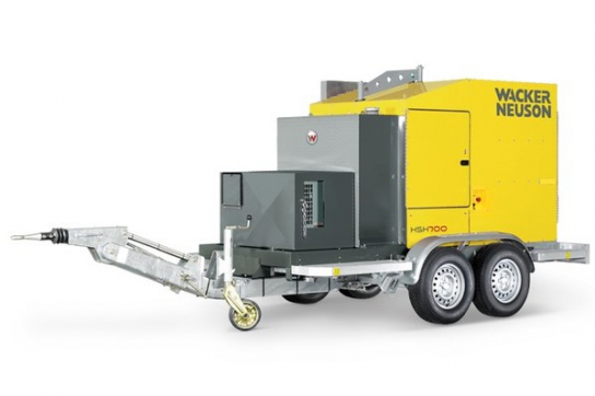 Установка для прогрева грунта и подогрева бетона HSH700 Wacker Neuson по выгодной цене в Владикавказе. Надежное качество и лучшие условия ждут вас.