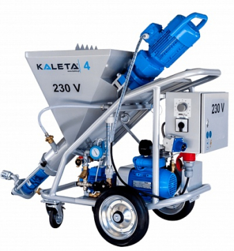 Штукатурная станция Kaleta A4/230V по выгодной цене в Владикавказе. Надежное качество и лучшие условия ждут вас.
