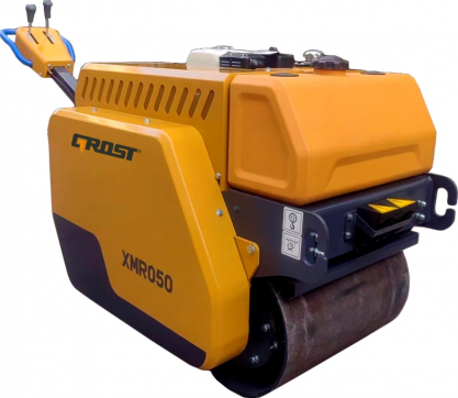 Виброкаток Grost XMR050 в прокат в Владикавказе. У нас лучшая цена за сутки! Возможность взять в аренду с выгодной скидкой до 40% при экспресс доставке 24/7. И помните, ночью стоимость еще дешевле на 30%! #арендапрокат #виброплита #выгодно