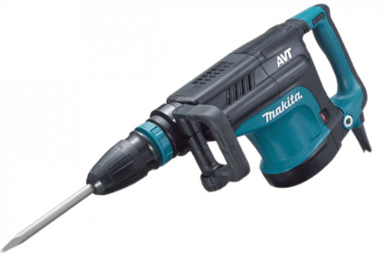Отбойный молоток MAKITA HM1203C в прокат в Владикавказе. У нас лучшая цена за сутки! Возможность взять в аренду с выгодной скидкой до 40% при экспресс доставке 24/7. И помните, ночью стоимость еще дешевле на 30%! #арендапрокат #виброплита #выгодно