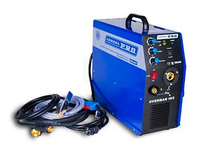 Сварочный полуавтомат AURORA PRO OVERMAN 160 Mosfet в прокат в Владикавказе. У нас лучшая цена за сутки! Возможность взять в аренду с выгодной скидкой до 40% при экспресс доставке 24/7. И помните, ночью стоимость еще дешевле на 30%! #арендапрокат #виброплита #выгодно